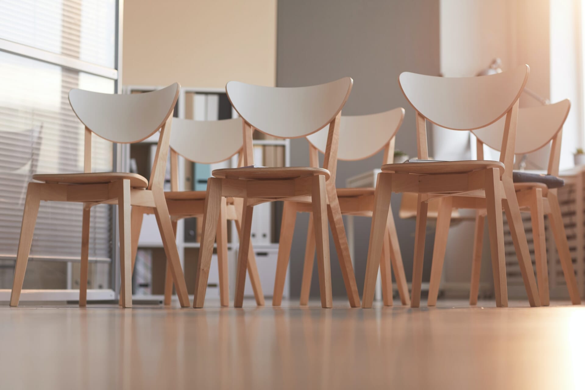 Chairs at board room Chairs at board room
